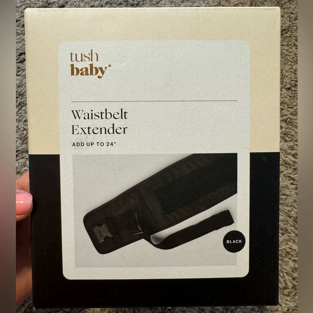 Tushbaby Extender NWT never opened box